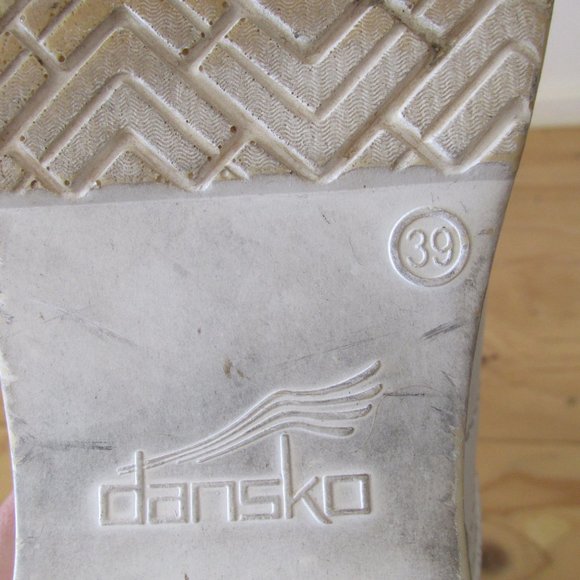 White Dansko Profesional Clogs, Wide - Picture 8 of 8